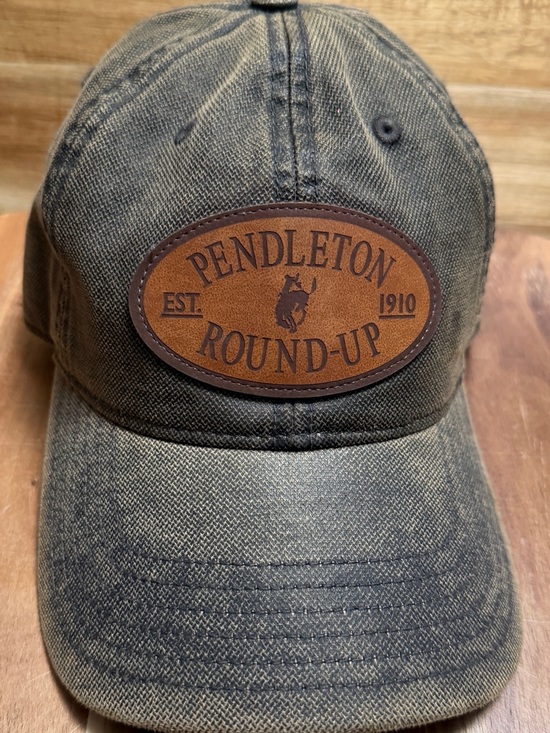 Legacy Other - Legacy 92 | Men’s Olive/Khaki Trucker Hat w/Pendleton Round-Up Logo, Adjustable